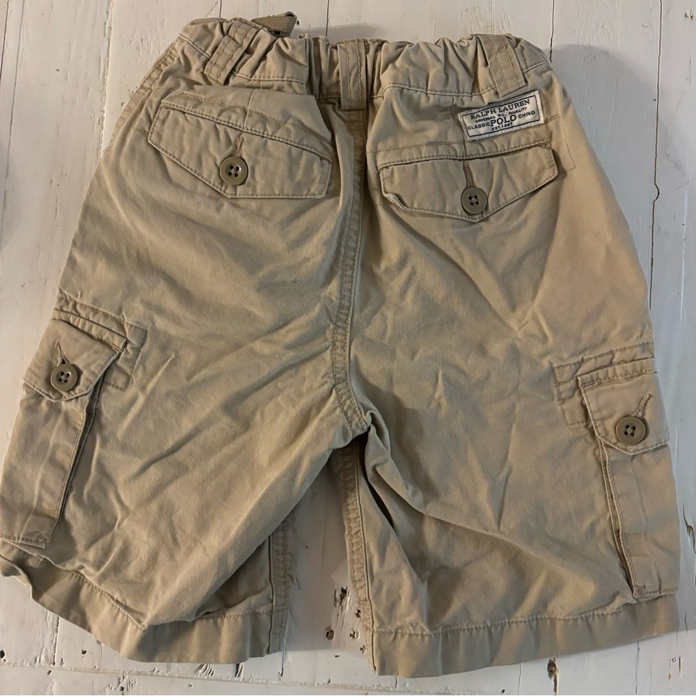 Ralph Lauren Polo Cargo Shorts Boys Size 6